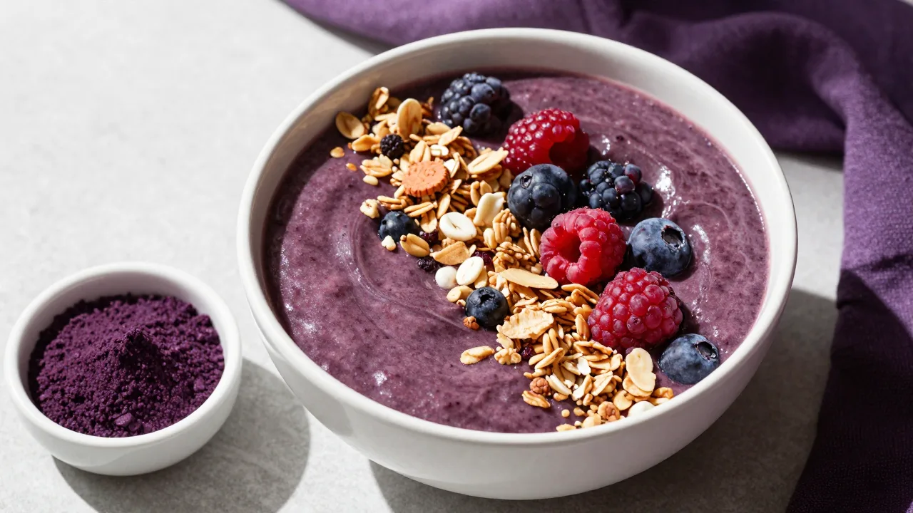 Açaí Pura — Organic açaí powder